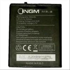 Ngm batteria li ion - ngm, bl-26