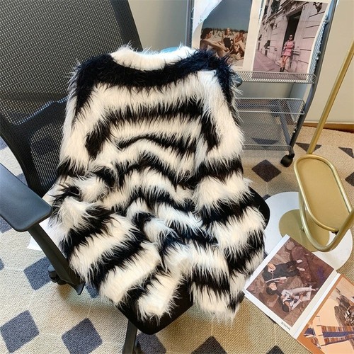 Maglione donna pelliccia - donna,