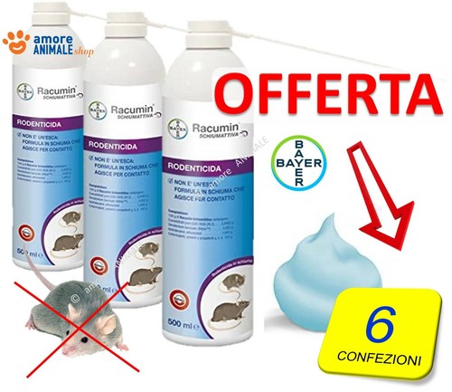 Bayer racumin schiuma - schiuma, attiva