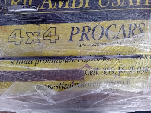 Asta cromata porta - , anteriore
