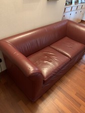 Divano in vera Pelle