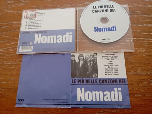 Nomadi raro 2005 - cd, più