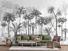 Palma 3D disegnata a mano