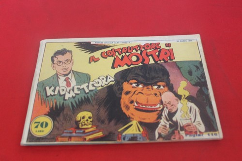 Fumetto originale kid meteora - fumetto,