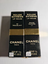 CHANEL Rouge Extreme Lip Rouge Lipstick 17 Rouge Velours + 30 Troublant