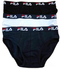 3 Slip uomo Fila in cotone