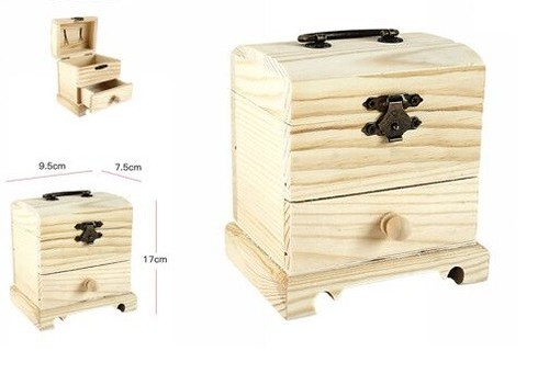Mini cassettiera con bauletto - con,
