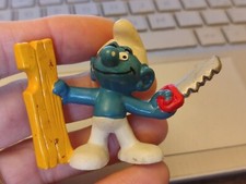 PUFFO  falegname sega Schleich