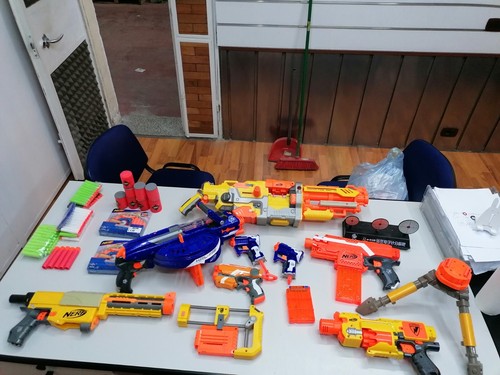 Nerf lotto pistole fucili - nerf,
