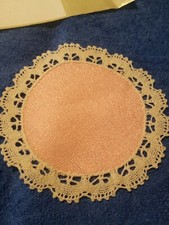 Centrino tessuto rosa - ,