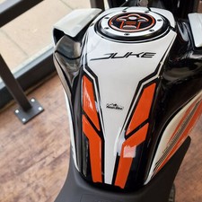 Paraserbatoio Adesivi 3D compatibili con KTM Duke 390 200 2021 2022 Protezione