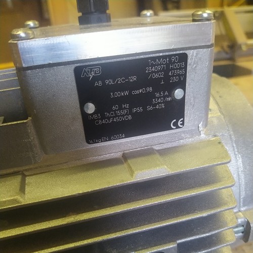 Motore elettrico atb - elettrico, 230v
