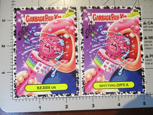 Set carte adesive - garbage, pail