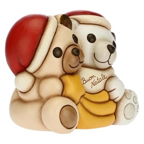 Natale thun coppia teddy - natale, e