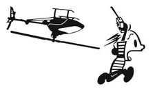 Corsa! (Blade 300 X) Adesivo