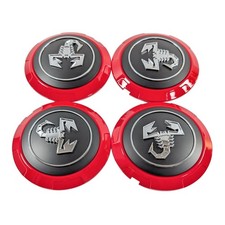 4x Coprimozzo ABARTH