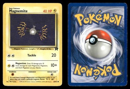 Magnemite team rocket tr - team,