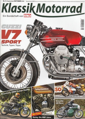 Km1805 moto guzzi - guzzi, v7