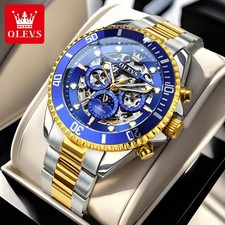 Orologio uomo OLEVS fascia