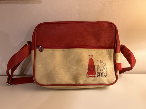 Borsa tracolla campari - borsa,
