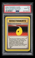 POKEMON PSA 10 ADDESTRAMENTO