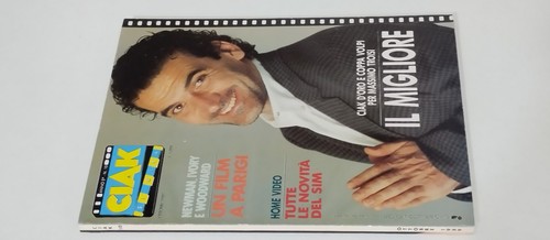 Rivista ciak ottobre 1989 - rivista,
