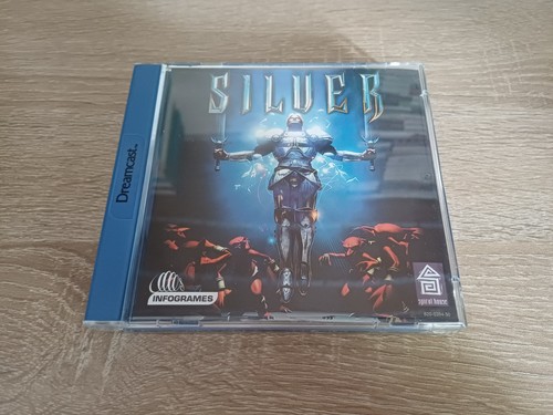 Silver sega dreamcast bon - -,
