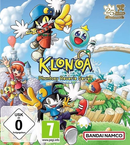 Klonoa phantasy reverie series - phantasy,