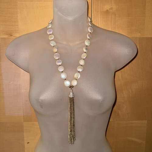 Collana perle acqua - collana, di