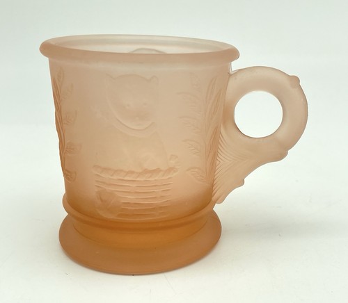 Tazza vintage mosser rosa - mosser,