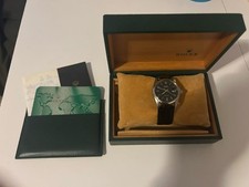 orologio Rolex Precision Oysterdate vintage uomo carica manuale