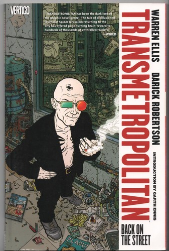 Transmetropolitan tpb vol 4 - tpb, 1-4