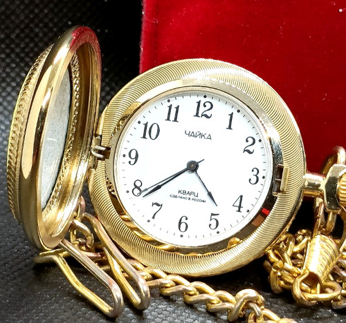 Orologio tasca catena - da,