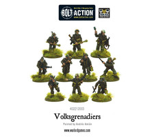 Volksgrenadiers modello 28 mm