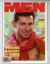 Advocate Men 1985 Tony Bravo