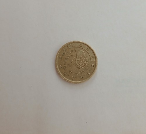 Moneta centesimi spagna - 50,