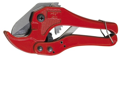 Pinza taglia tubi cricchetto - tubi, a