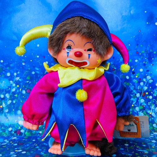Monchhichi pierrot bambola - pierrot,