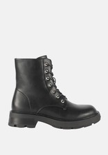 Stivali Donna Simil Pelle Neri