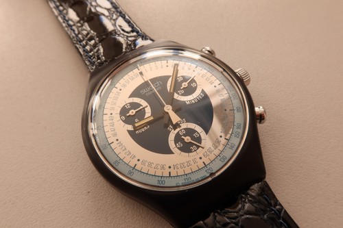 Swatch chrono 1991 scn102 - 1991,