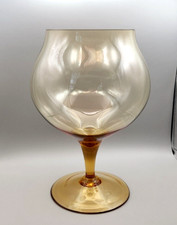 Moser Glass Brandy Snifter Stout Composta MCM oversize 11"