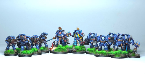 Warhammer 40k ultramarine - warhammer,