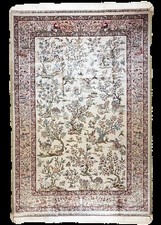 Tappeto Stile Persiano Beige e