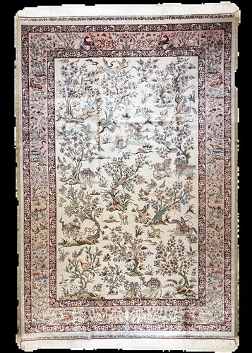 Tappeto stile persiano beige - tappeto,