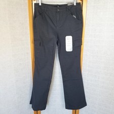 Pantaloni cargo denim donna