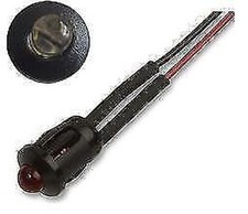 Rosso O LED Blu Lampeggiante