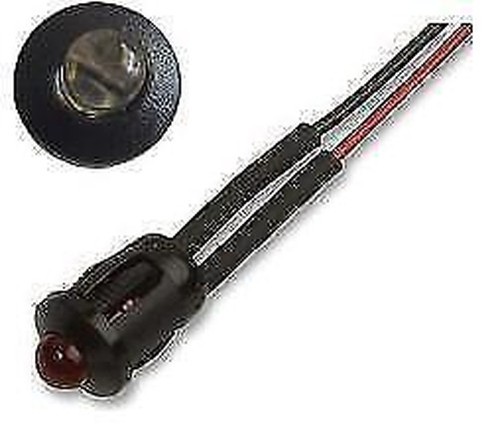 Rosso led blu - o,