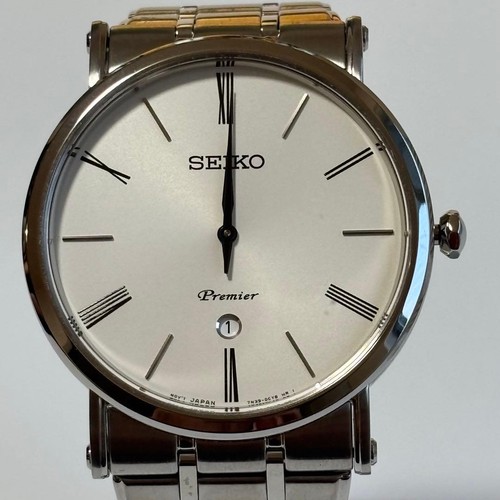 Orologio uomo seiko premier - uomo,