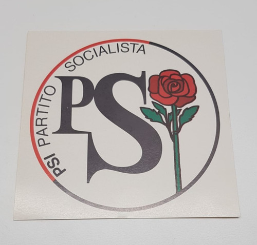 Adesivi psi partito socialista - psi,