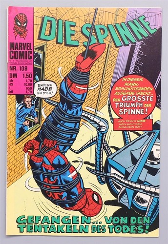 Ragno spider man 108 - spider-man, n.108